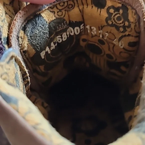 Fly London leather Heeled Lace Up Boots - Picture 5 of 6